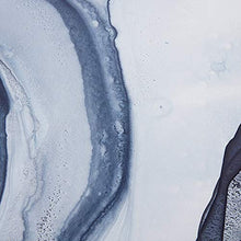 Load image into Gallery viewer, Madison Park Ethereal Wall Art-Multi Blue, Print in White Frame Modern Abstract Stretched 2 Piece Set Painting Living Room Décor, Each Canvas: 23.5" W x 29.5" H x 1.625" D, 2 Count
