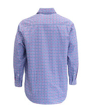 Load image into Gallery viewer, TICOMELA FR Shirt for Men Flame Resistant Shirts 6.5oz Light Weight Orange/Black Plaid Men's Fire Retardant Snap Shirts
