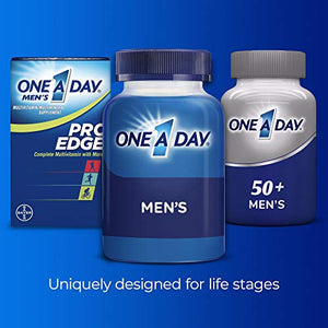One A Day Men’s Multivitamin Gummies, Supplement with Vitamin A, Vitamin C, Vitamin D, Vitmain E, Calcium & more, 170 Count