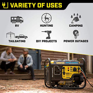 Champion 4000-Watt RV Ready DH Series Open Frame Inverter with Quiet Technology