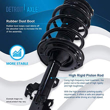 Load image into Gallery viewer, Detroit Axle - Front and Rear Strut w/Coil Spring Assembly Sway Bar Links Replacement for 2007-2011 Toyota Camry - 8pc Set

