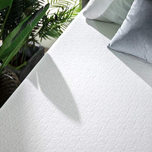 Zinus 12 Inch Green Tea Memory Foam Mattress / CertiPUR-US Certified / Bed-in-a-Box / Pressure Relieving, Queen