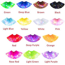 Load image into Gallery viewer, Aohhy 2-8 Years Baby Girls Light Up LED Tutu Skirt Kid Fancy Party Costume Ballet Layered Dress-Pink
