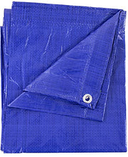 Load image into Gallery viewer, KOTAP All-Purpose Multi-Use 5-mil Poly Tarp, Blue, 40 x 40 ft., TRA-4040, Multiple Sizes Available
