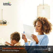 Load image into Gallery viewer, SYLVANIA LED TruWave Natural Series A21 Light Bulb, 100W Equivalent, Efficient 13W, 1600 Lumens, Dimmable, Clear, 2700K, Soft White - 6 Pack (40808)
