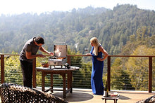 Load image into Gallery viewer, CUISINART CGG-608 Portable, Professional Gas Grill, One-Burner, Stainless Steel
