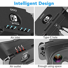 Load image into Gallery viewer, VR Headset Compatible with Nintendo Switch &amp; Nintendo Switch OLED Model, OIVO 3D VR (Virtual Reality) Glasses, Switch VR Labo Goggles Headset for Nintendo Switch
