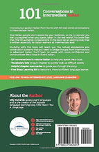 Load image into Gallery viewer, 101 Conversations in Intermediate Italian: Short Natural Dialogues to Boost Your Confidence &amp; Improve Your Spoken Italian (Italian Edition)
