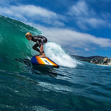 Load image into Gallery viewer, Wavestorm 8' Surfboard, Sunburst Graphic
