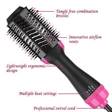 Load image into Gallery viewer, JONEG Hair Dryer Brush, Hot Air Brush, One-Step Hair Dryer &amp; Volumizer Blow Dryer Brush
