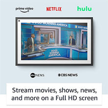 Load image into Gallery viewer, Introducing Echo Show 15, Full HD 15.6&quot; smart display for family organization with Alexa
