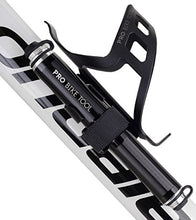 Load image into Gallery viewer, PRO BIKE TOOL Matte Black Bike Water Bottle Cage, Secure Retention System, No Lost Bottles, Lightweight and Strong Bicycle Bottle Holder, Quick and Easy to Mount, Great for Road &amp; Mountain Bikes.
