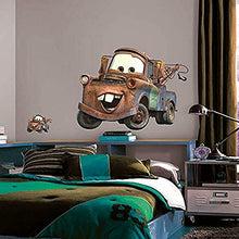 Load image into Gallery viewer, RoomMates RMK1519GM Disney Pixar Cars Mater Peel and Stick Giant Wall Decal
