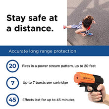 Load image into Gallery viewer, Mace Brand Self Defense Pepper Spray Gun 2.0 – Accurate 20’ Powerful Pepper Spray, Leaves UV Dye on Skin, Integrated LED Light Enhances Aim, Great Self-Defense – Replaceable Cartridge (80406), Black

