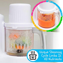 Load image into Gallery viewer, Baby Food Maker | Baby Food Processor Blender Grinder Steamer | Cooks &amp; Blends Healthy Homemade Baby Food in Minutes | Touch Screen Control | 6 Reusable Food Pouches | Bottle Warming Too
