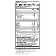 Load image into Gallery viewer, Garden of Life Sport Vegan Post Workout Muscle Recovery Powder for Men &amp; Women - BlackBerry Lemonade 30 Servings, Organic Plant Based Recovery, 100mg Magnesium, Antioxidants, Post Workout Supplements
