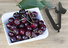 Load image into Gallery viewer, Cherry Pitter Tool, Olive Pitter, Cherry Pitter Remover, 12-Blade Apple Corer and Slicer Stainless Steel Ultra-Sharp Apple Cutter
