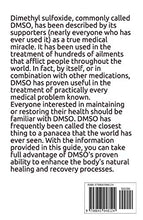 Load image into Gallery viewer, HOLISTIC HEALING WITH DMSO: Healing ailment with Dimethyl ѕulfоxіdе : Arthritis,Diabetics,Cancer,Cardiovascular Disease and Lots More
