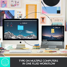 Load image into Gallery viewer, Logitech MX Keys Mini Minimalist Wireless Illuminated Keyboard, Compact, Bluetooth, Backlit, USB-C, Compatible with Apple macOS, iOS, Windows, Linux, Android, Metal Build - Graphite
