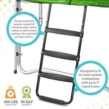 Load image into Gallery viewer, Pure Fun Wide 3-Step Universal Trampoline Ladder
