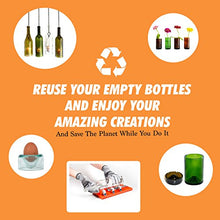 Load image into Gallery viewer, HOME PRO SHOP Bottle Cutter &amp; Glass Cutter Kit- Wine Bottle Cutter DIY Tool- Glass Bottle Cutter Kit for Wine, Beer Bottles, Mason Jars - Bottle Cutting Kit w/Safety Gloves &amp; Accessories
