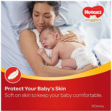 Load image into Gallery viewer, Huggies Newborn Gift Box - Little Snugglers Diapers (Size Newborn 24 Ct &amp; Size 1 32 Ct), Natural Care Unscented Baby Wipes (96 Ct Total), and Johnson's Shampoo &amp; Baby Lotion (Packaging May Vary)

