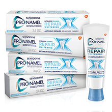 Load image into Gallery viewer, SENSODYNE PRONAMEL Intensive Enamel Repair Whitening Arctic Breeze Toothpaste for Enamel Strengthening, 3.4 Oz, Pack of 4
