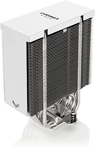 Noctua NH-U12A chromax.Black CPU Cooler with NA-HC8 chromax.White Heatsink Covers