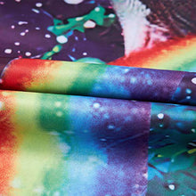 Load image into Gallery viewer, Mens Rave Long Joggers Pants Tall Guys Hip Hop Hippie Stretch Sweatpants Animal Patterned Galaxy Space Regular Fit Leisure Suit for Spring Summer Lounge Jogging Trekking
