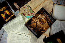 Load image into Gallery viewer, Sherlock Holmes Consulting Detective - The Thames Murders &amp; Other Cases Board Game | Mystery Game for Teens and Adults | Ages 14+ | 1-8 Players | Average Playtime 90 Min. | Made by Space Cowboys
