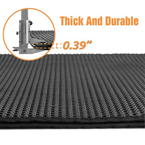 Polarduck Cat Litter Mat, 20" X 16", Cat Litter Trapping Mat, Honeycomb Double Layer Design, Urine and Water Proof Material, Scatter Control, Special Side Handles Design Easier to Clean,Washable