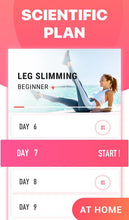 Load image into Gallery viewer, Leg Workouts for Women - Slim Leg &amp; Burn Thigh Fat
