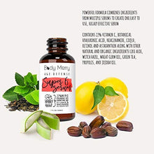 Load image into Gallery viewer, Body Merry Anti-Aging Vitamin C Serum with Hyaluronic Acid for face, w Vit C 22%, Retinol 2.5%, CoQ10, Astaxanthin &amp; Niacinamide to Fight Wrinkles, Fine Lines, Acne &amp; Dark Spots
