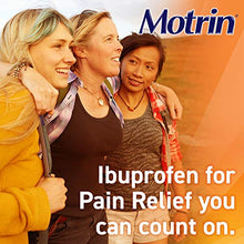 Load image into Gallery viewer, Motrin IB, Ibuprofen 200mg Tablets for Fever, Aches &amp; Pain Relief, 50 Travel Packs of 2, 100 ct
