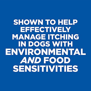 Hill's Prescription Diet Derm Complete Environmental, Skin & Food Sensitivities Dry Dog Food, 14.3 lb Bag