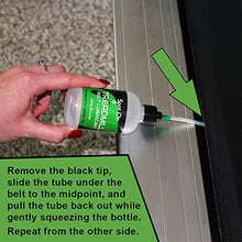Load image into Gallery viewer, Spot On 100% Silicone Treadmill Belt Lubricant - Made in The USA - with Both a Precision Twist Cap and an Application Tube for Easy, Full Belt Width Lubrication
