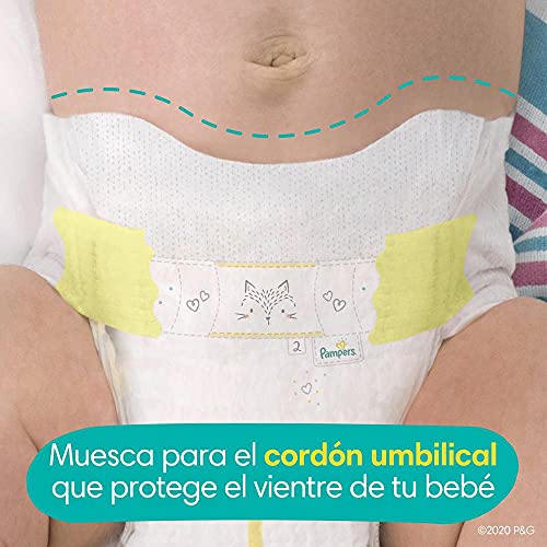 Load image into Gallery viewer, Diapers Newborn/Size 0 (< 10 lb), 120 Count - Pampers Swaddlers Disposable Baby Diapers, Giant Pack (Packaging May Vary)