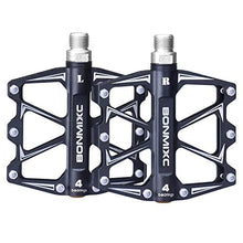 Load image into Gallery viewer, BONMIXC Bike Pedals 9/16 Sealed Bearing Mountain Bike Pedals Alloy Strong Structure Ultralight Weight Road Bicycle Pedals
