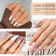 Load image into Gallery viewer, AZUREBEAUTY Classic Nude Collection 20 Colors Dip Powder Nail Kit and Cuticle Oil and Gel Nail Polish Primer 15 ml,Professional Manicure Nail Care Kit
