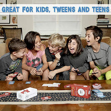 Load image into Gallery viewer, Not Parent Approved: A Fun Card Game for Kids, Tweens, Teens, Families and Mischief Makers - The Original, Hilarious Family Party Game

