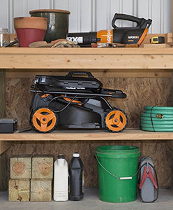 Worx WG779 40V Power Share 4.0Ah 14" Cordless Lawn Mower