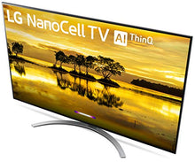 Load image into Gallery viewer, LG 65SM9000PUA Nano 9 Series 65&quot; 4K Ultra HD Smart LED NanoCell TV (2019), Black
