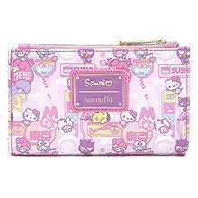 Load image into Gallery viewer, Loungefly Sanrio Hello Kitty Kawaii Faux Leather Wallet
