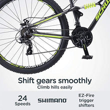 Load image into Gallery viewer, Schwinn Traxion Mountain Bike, Full Dual Suspension, 29-Inch Wheels
