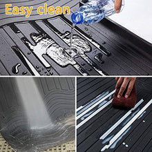 Load image into Gallery viewer, Aiqiying Cargo Liners，Black Heavy Duty Rubber Waterproof Rear Cargo Tray Trunk Floor Mat Protector Compatible with 2013 2014 2015 2016 2017 2018 2019 Ford Escape

