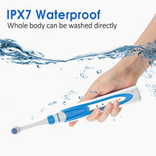 Load image into Gallery viewer, Warmlife Electric Toothbrush, Rotating Electric Toothbrushes for Adults with Powerful, Smart Timer and IPX7 Waterproof, 3 Modes Sonic Tooth Brush USB Rechargeable Electronic Toothbrush
