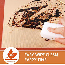 Load image into Gallery viewer, STATINT Non-Stick Silicone Baking Mat, Premium Food Safe - Pack of 2
