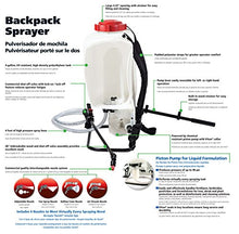 Load image into Gallery viewer, SOLO 10207 4Gl Backpack Sprayer, white
