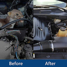 Load image into Gallery viewer, Angveirt Under Hood Animal Repeller Mice Rodent Repellent for Cars Auto Rodent Repellent Keep Mice Out of Car Wire Protection Rodent Repellent Ultrasonic for 12V 24V Car Battery - Grey

