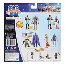 Load image into Gallery viewer, Moose Toys Space Jam: A New Legacy - 2 Pack - On Court Rivals - Lebron &amp; White Mamba, (14578)
